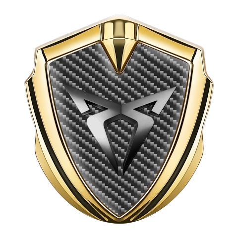 Mercedes Brabus Emblem Wheel Center Caps Black 3D Carbon Ring