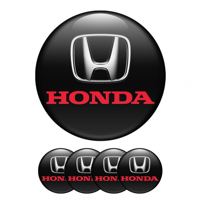 Honda  Wheel Center Caps Emblem Sport  Edition