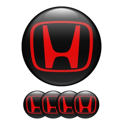Honda  Sticker Wheel Center Hub Cap Pro