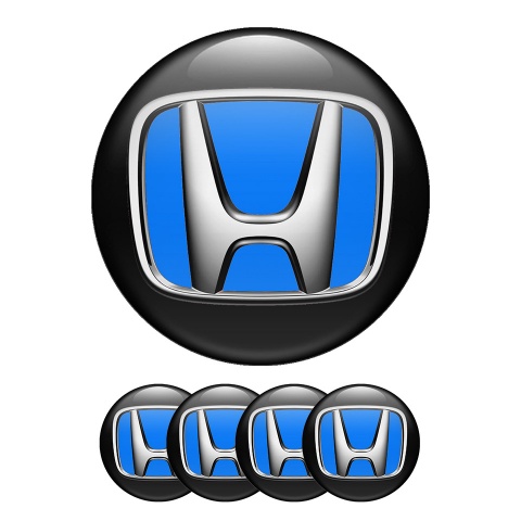 Honda  Wheel Center Cap Domed Stickers Speed