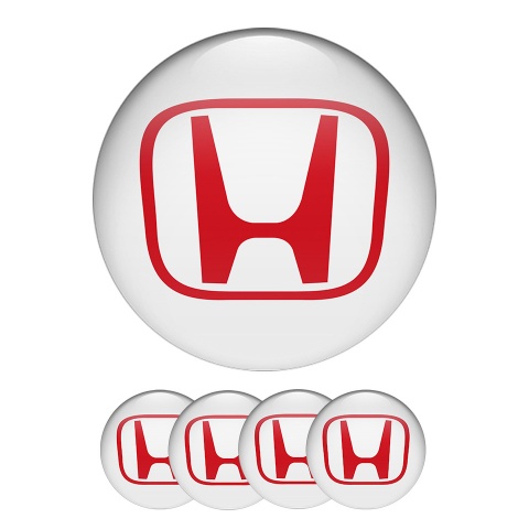Honda  Center Hub Dome Stickers Light
