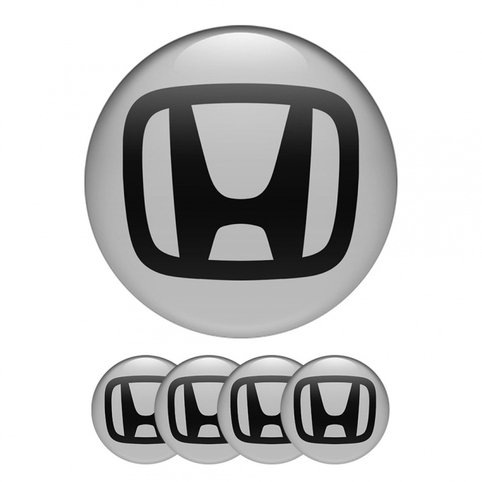 Honda  Wheel Center Caps Emblem Storm