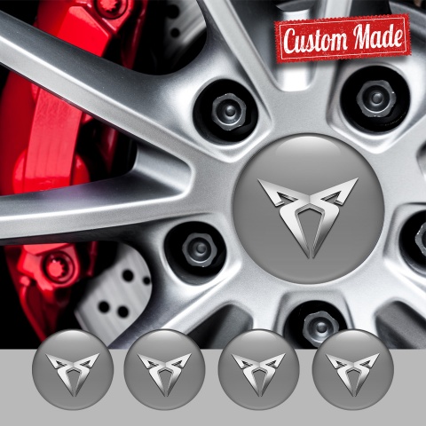 Seat Cupra Emblems for Wheel Center Caps