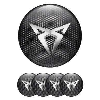 Seat Cupra Emblem for Wheel Center Caps Perforated Steel