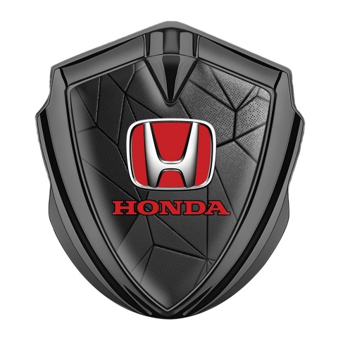 Honda Self Adhesive Bodyside Emblem Graphite Dark Mosaic Design
