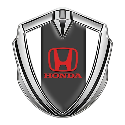 Honda Emblem Trunk Badge Silver White Pearl Red Clean Logo