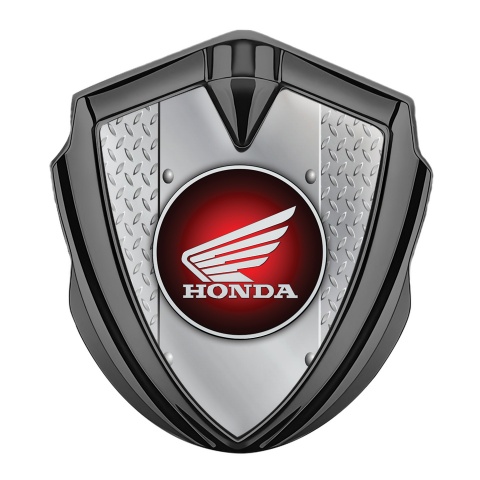 Honda Bodyside Emblem Self Adhesive Graphite Industrial Crimson Design