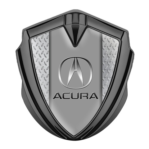 Acura Emblem Trunk Badge Graphite Treadplate Base Center Panel Design
