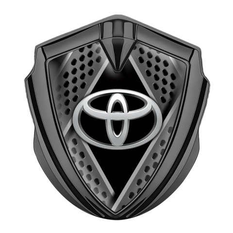 Toyota Emblem Fender Badge Graphite Grate Panels Oval Logo Variant