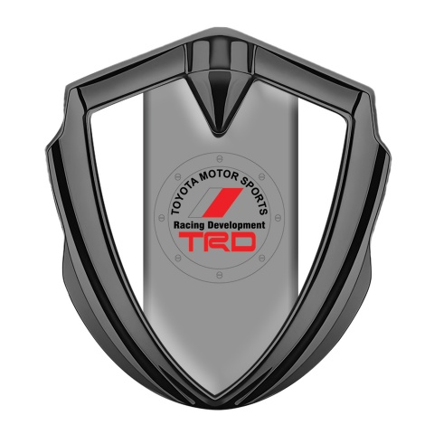 Toyota Bodyside Emblem Self Adhesive Graphite Pearly White Red Logo Motif