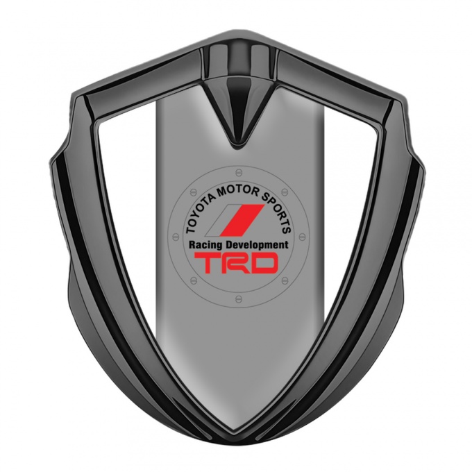 Toyota Bodyside Emblem Self Adhesive Graphite Pearly White Red Logo Motif