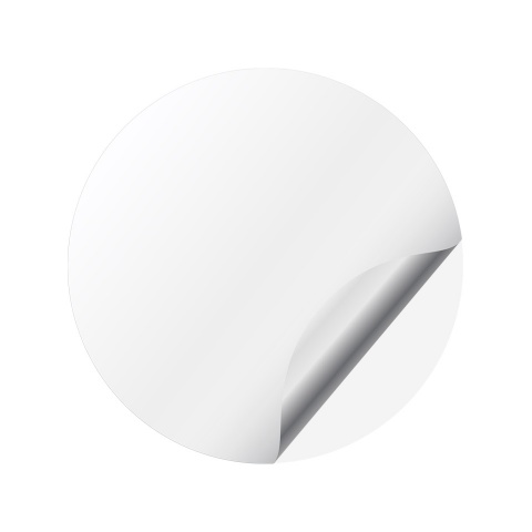 Seat Cupra Silicone Sticker Wheel Center Cap White 3D Logo