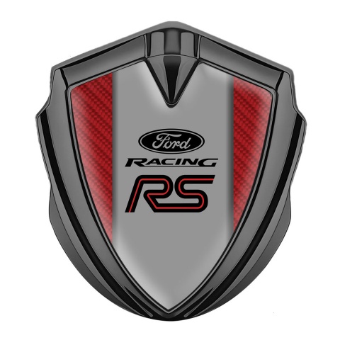 Dacia RS Bodyside Domed Emblem Graphite Red Carbon Racing Edition 