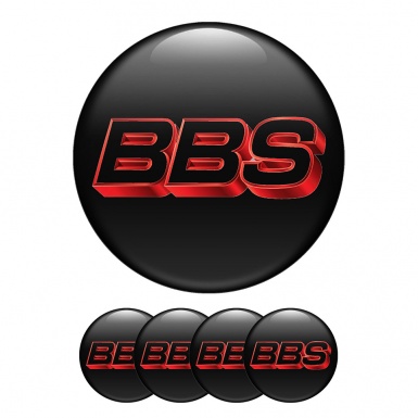 BBS Sticker Wheel Center Hub Cap Magic Logo