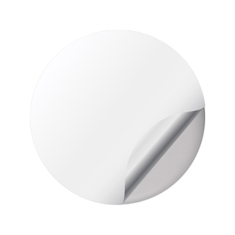 Pontiac Silicone Stickers Wheel Center Cap Grey Simple Logo