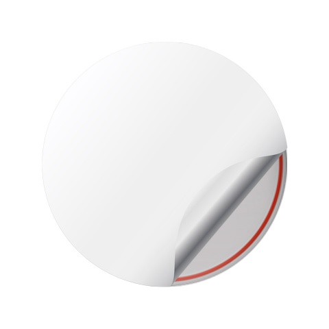 Pontiac Silicone Stickers Wheel Center Cap Grey Simple Logo Ring