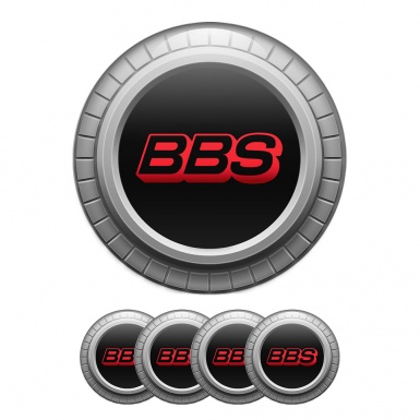 BBS Wheel Center Caps Emblem Ultramodern Ring