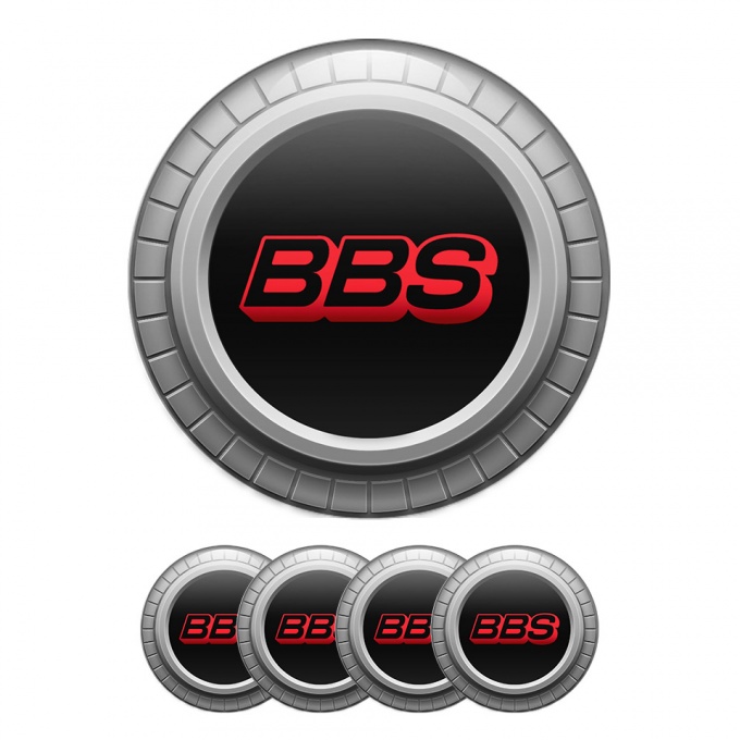 BBS Wheel Center Caps Emblem Ultramodern Ring