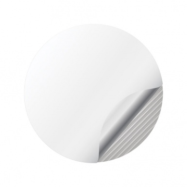 Motec Emblems for Wheel Center Caps Light Carbon Design