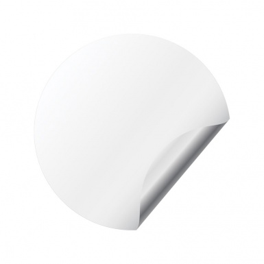 Motec Wheel Emblems for Center Caps White Pearl