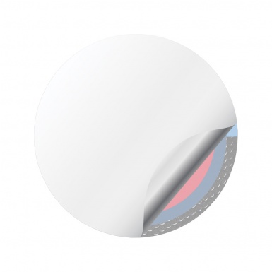 BMW Emblem for Center Wheel Caps Light Grate Design