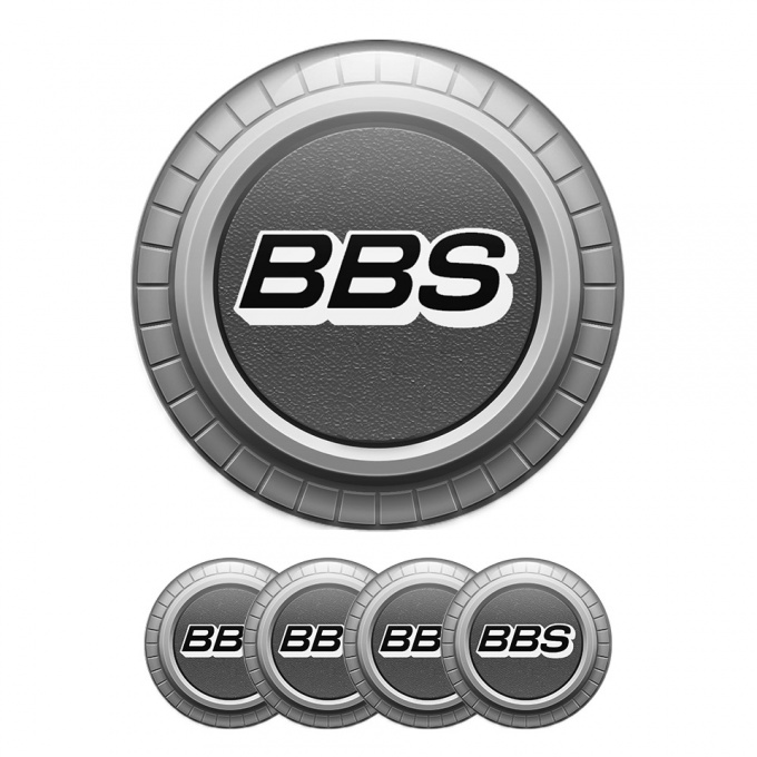 BBS Center Hub Dome Stickers Ring Design