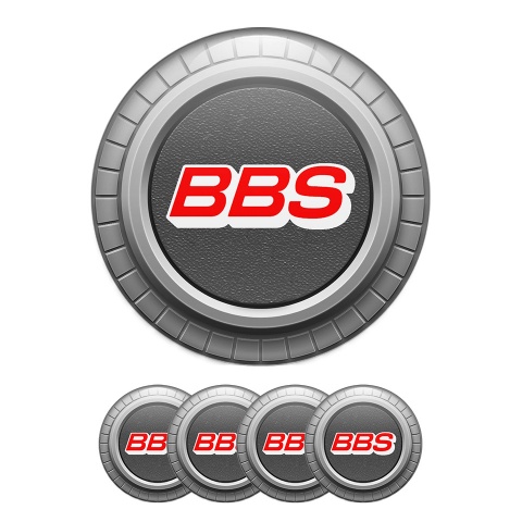 BBS Domed Stickers Wheel Center Cap New Style Design