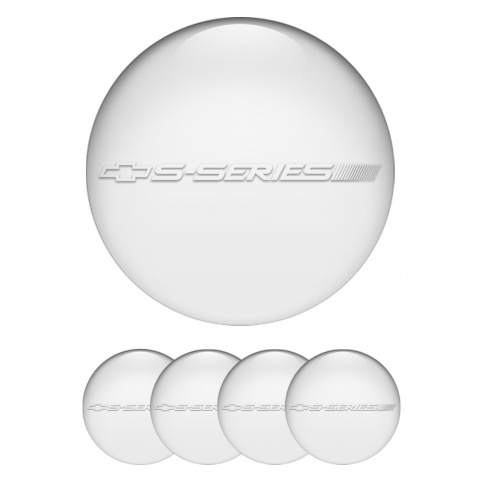 Chevrolet Emblem for Wheel Center Caps S Series Edition