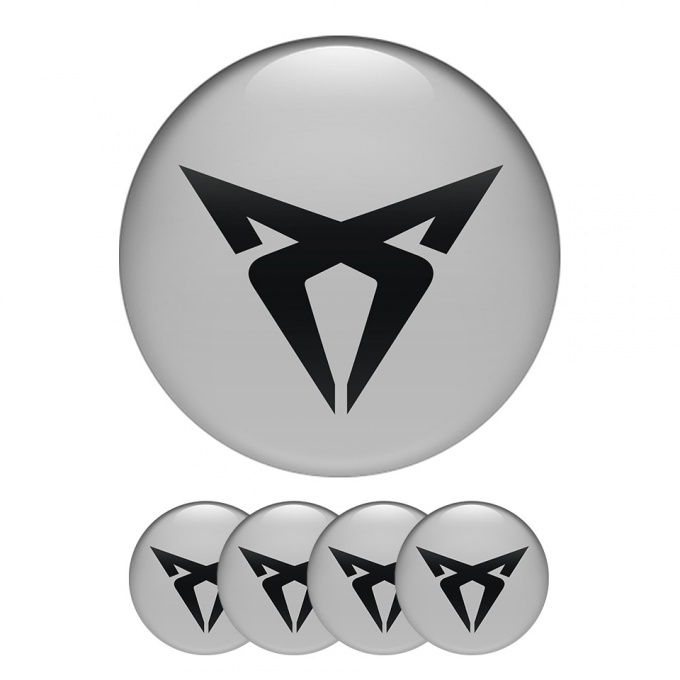 Seat Cupra Wheel Center Caps Emblem