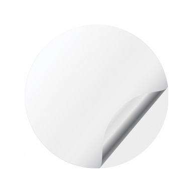 Cosmis Emblem for Center Wheel Caps Grey Edition