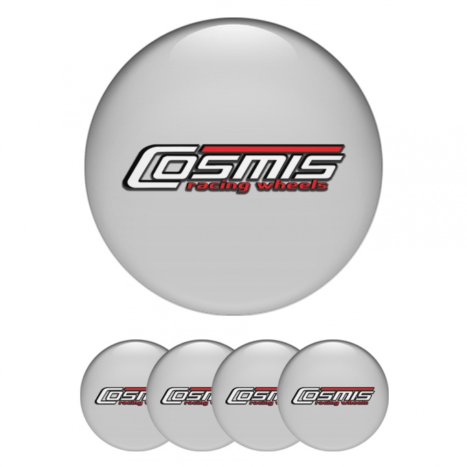 Cosmis Emblem for Center Wheel Caps Grey Edition