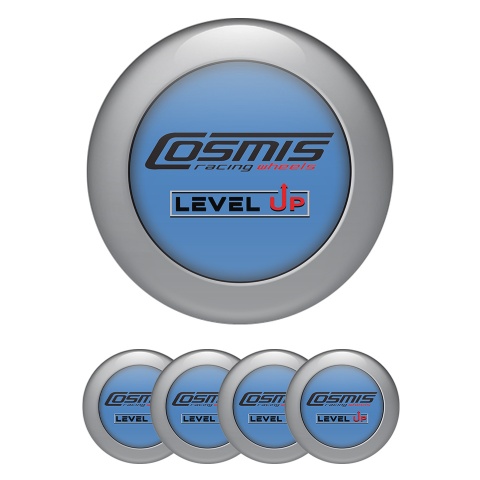 Cosmis Emblems for Center Wheel Caps Glacial Moonstone Ring Design