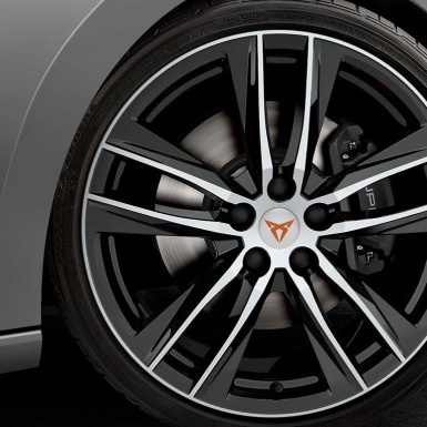 Seat Cupra Sticker Wheel Center Hub Cap