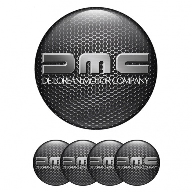 DMC Emblem for Center Wheel Caps Dark Mesh Metallic Edition