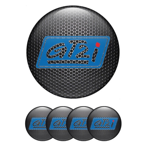 Wheel Gt2i Stickers for Center Caps Dark Grate Blue Rhombus