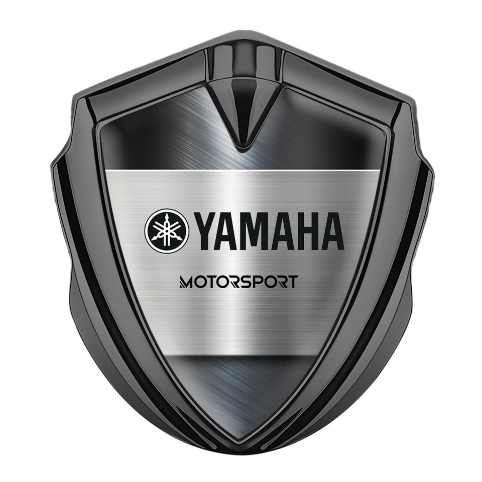 YAMAHA Metal Badge Stickers - 5.5cm - For Boot/Bonnet/Trunk/Hood - Best Gift