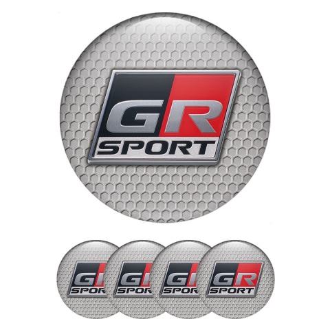 Toyota Emblem GR Sport for Wheel Caps Honey Camp