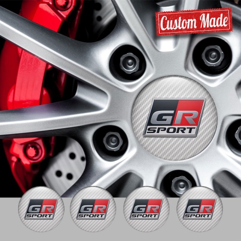 Toyota Wheel Emblem GR Sport Light Carbon Edition