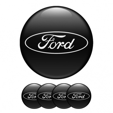 Ford Silicone Stickers Center Hub Royal Series
