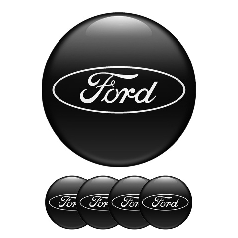 Ford Silicone Stickers Center Hub Royal Series