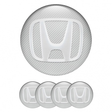Honda Center Wheel Caps Stickers Light Lines Halftone Logo Edition