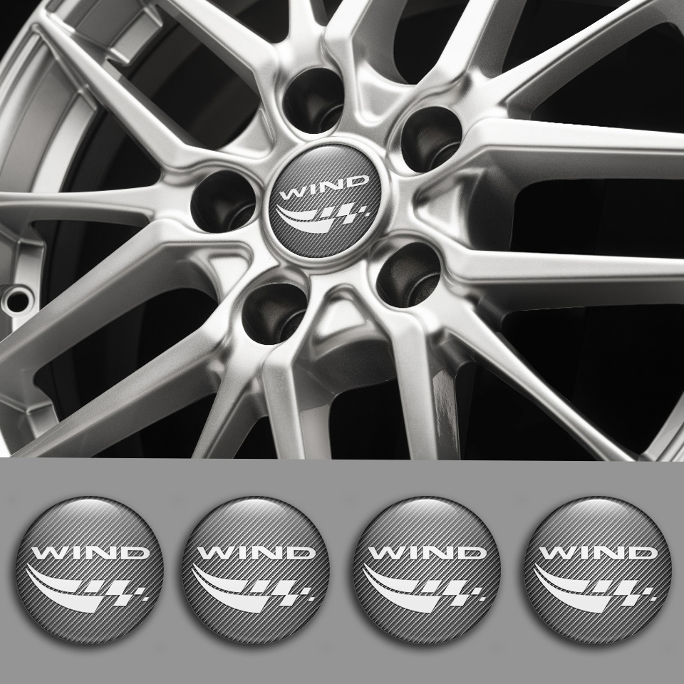 Renault Emblem for Wheel Center Caps Grey White Sport Logo Design ...