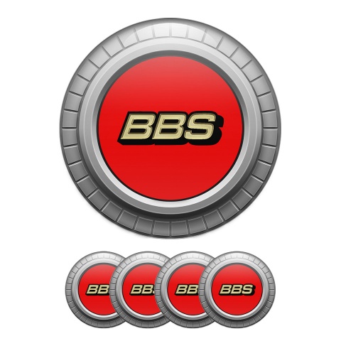 BBS Wheel Center Caps Emblem Bronze Logo