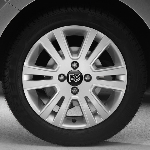 Ford RS Wheel Center Caps Emblem Badge