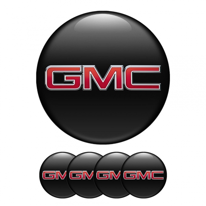 GMC Wheel Center Caps Emblem Performance