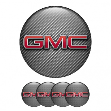 GMC Sticker Wheel Center Hub Cap Performance Style