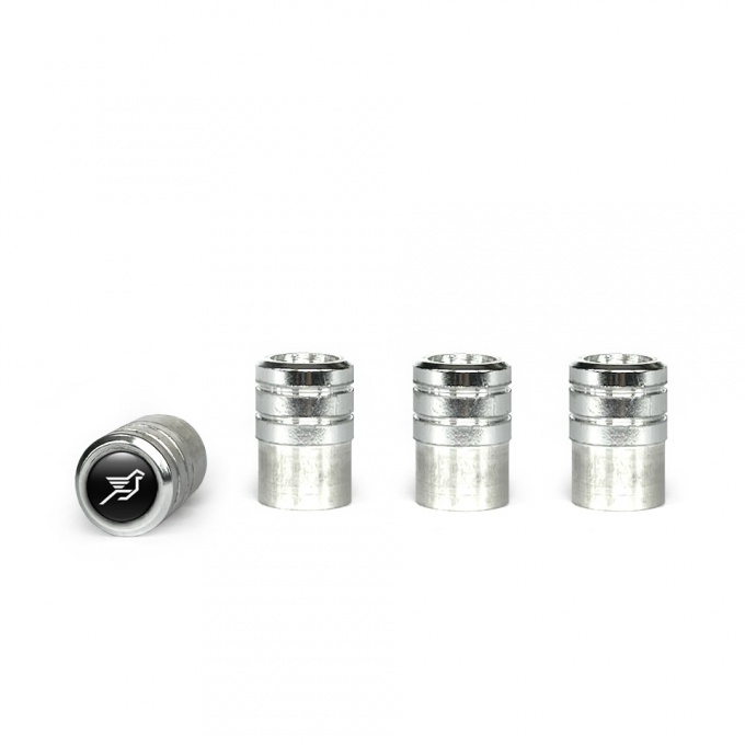 Hamann Valve Caps Aluminum 4 pcs Classic Logo