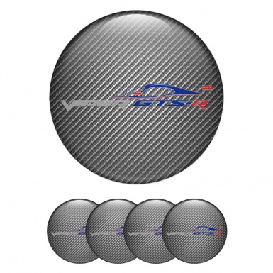 Dodge Viper Center Caps Wheel Emblem Carbon Fiber GTSR Car Logo