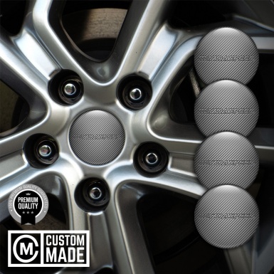 Mazda Speed Wheel Stickers for Center Caps Light Carbon Dark Sport Logo