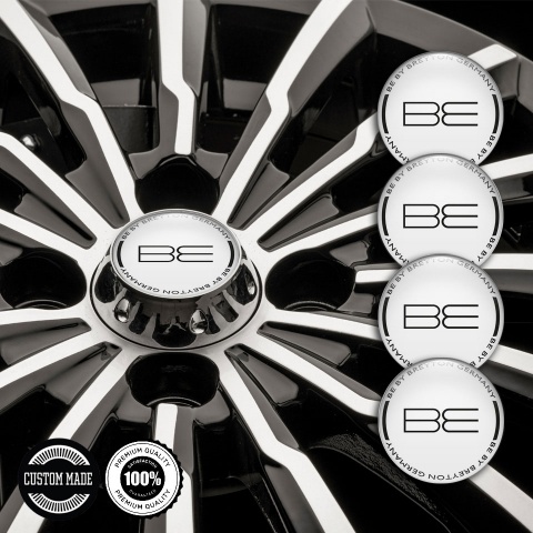 Breyton Domed Emblems for Center Caps Grey Edition